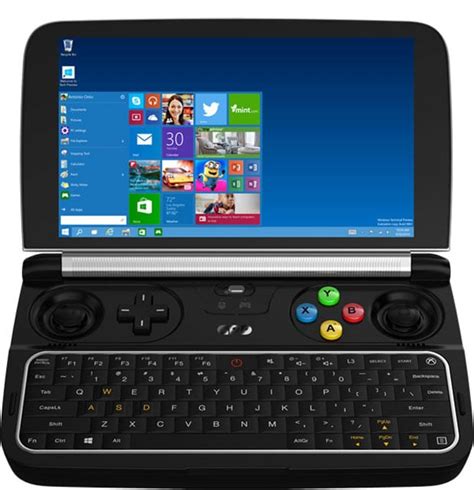 gpd win 2 capture one
